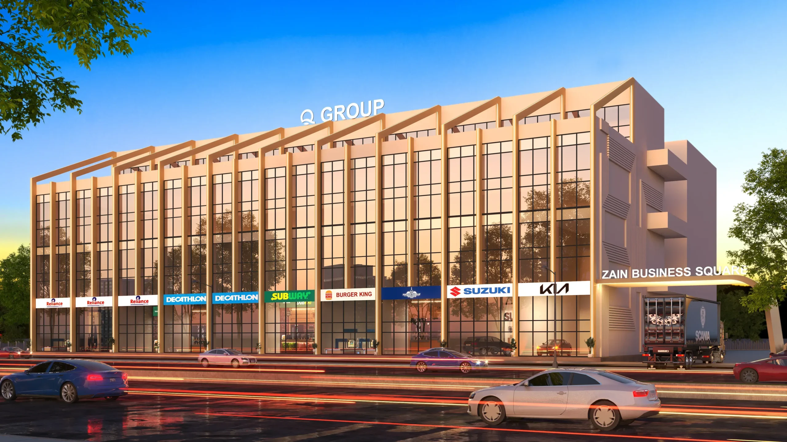 Zain Business Square 